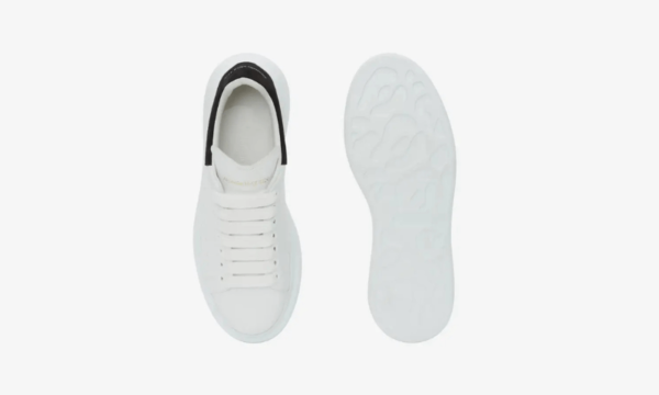 SNEAKERS OVERSIZE Ivoire (Dos Velouté) – Image 4