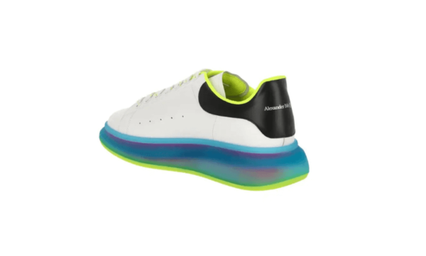 SNEAKERS Oversize en noir, blanc RAINBOW – Image 2