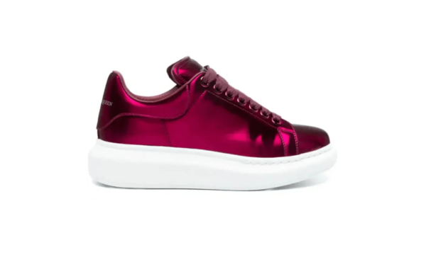 SNEAKERS Oversize en rose choquant