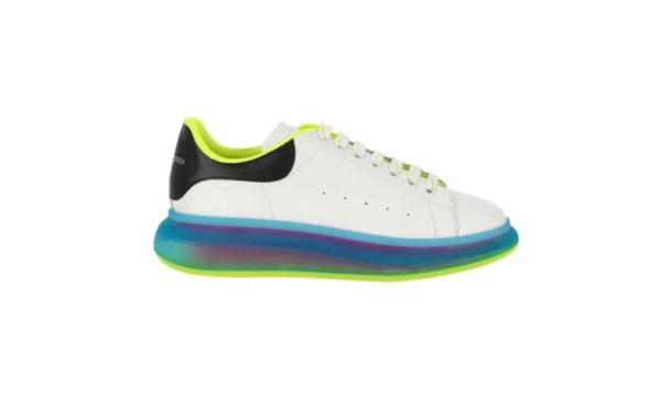 SNEAKERS Oversize en noir, blanc RAINBOW