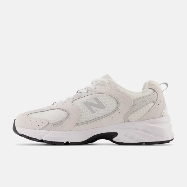 New Balance 530 Sea Salt avec Grey Matter et White – Image 2