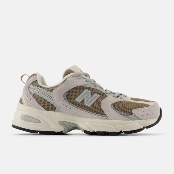 New Balance 530 Moonrock avec Mushroom et Concrete