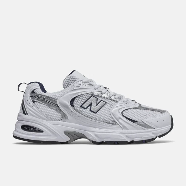 New Balance 530 White avec Natural Indigo