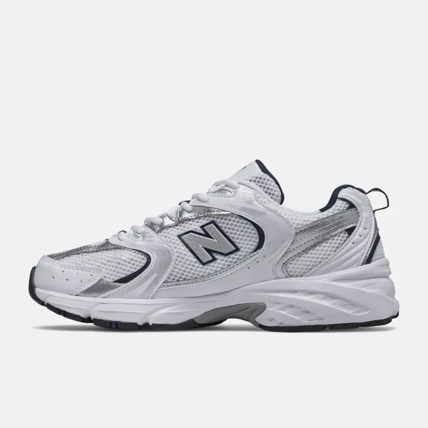 New Balance 530 White avec Natural Indigo – Image 2