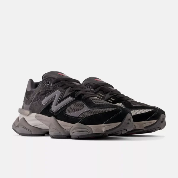 New Balance 9060 Black Castlerock Grey – Image 2