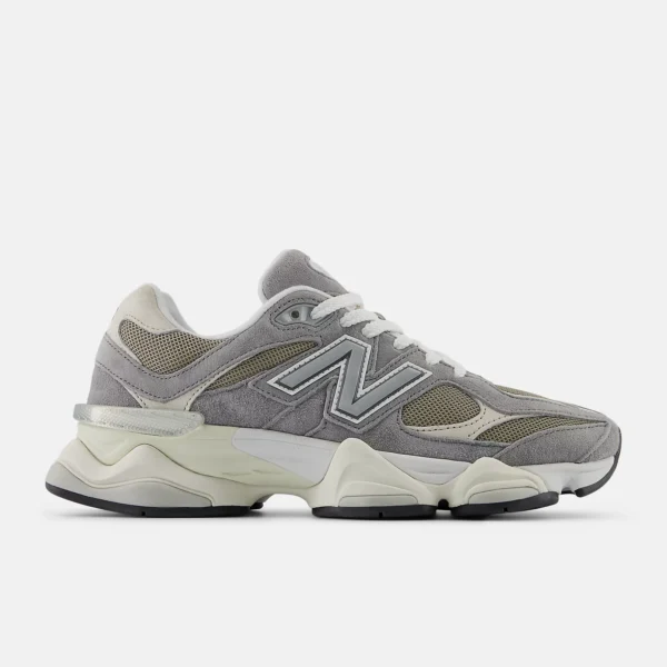 New Balance 9060 Slate Grey avec Arid Stone et Timberwolf