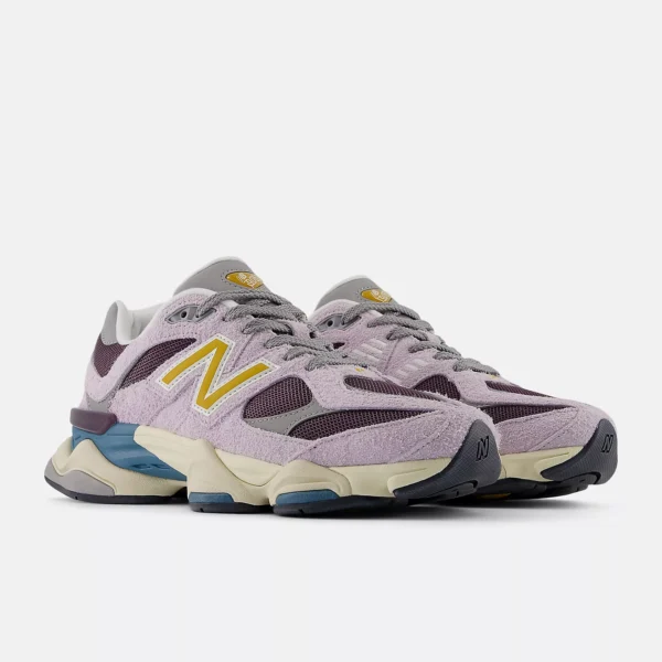 New Balance 9060 Taro avec Plum Brown et Butterscotch – Image 4