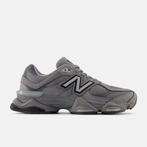 New Balance 9060 Shadow Grey avec Castlerock et Black