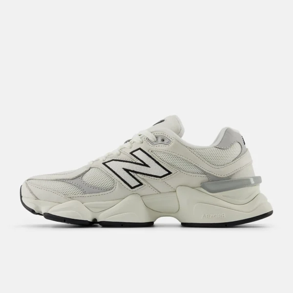 New Balance 9060 Sea Salt avec Raincloud et Black – Image 4