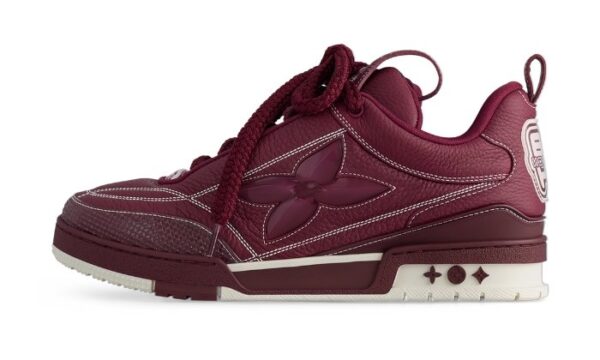 Skate Bordeaux Red