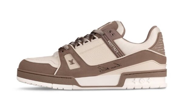 Trainer Taupe Brown