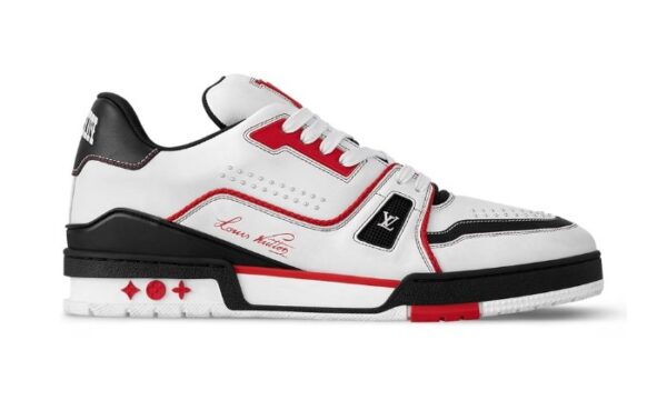 Trainer White Red Black – Image 2