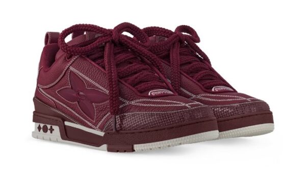 Skate Bordeaux Red – Image 3