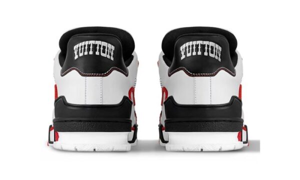 Trainer White Red Black – Image 3