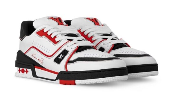 Trainer White Red Black – Image 4