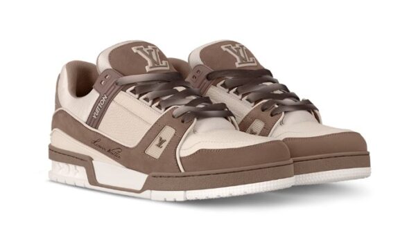 Trainer Taupe Brown – Image 4