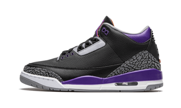 Black Court Purple