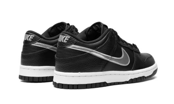 NBA 75th Anniversary Black Silver – Image 3